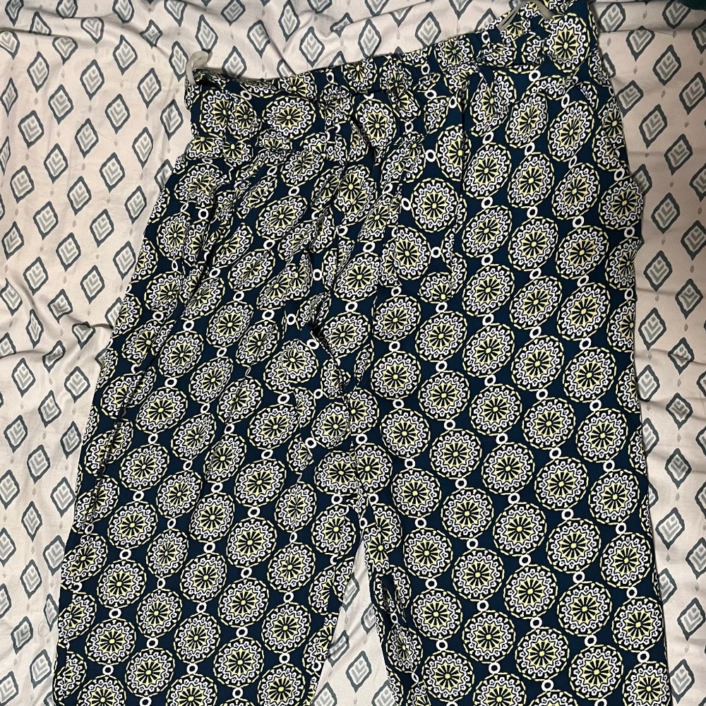 Printed design pants